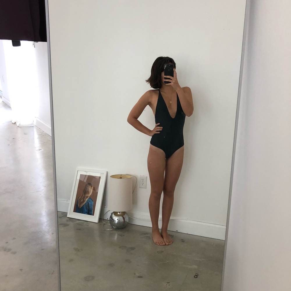 Stone Fox Swim Palma One Piece in Storm - Picture 3 of 5